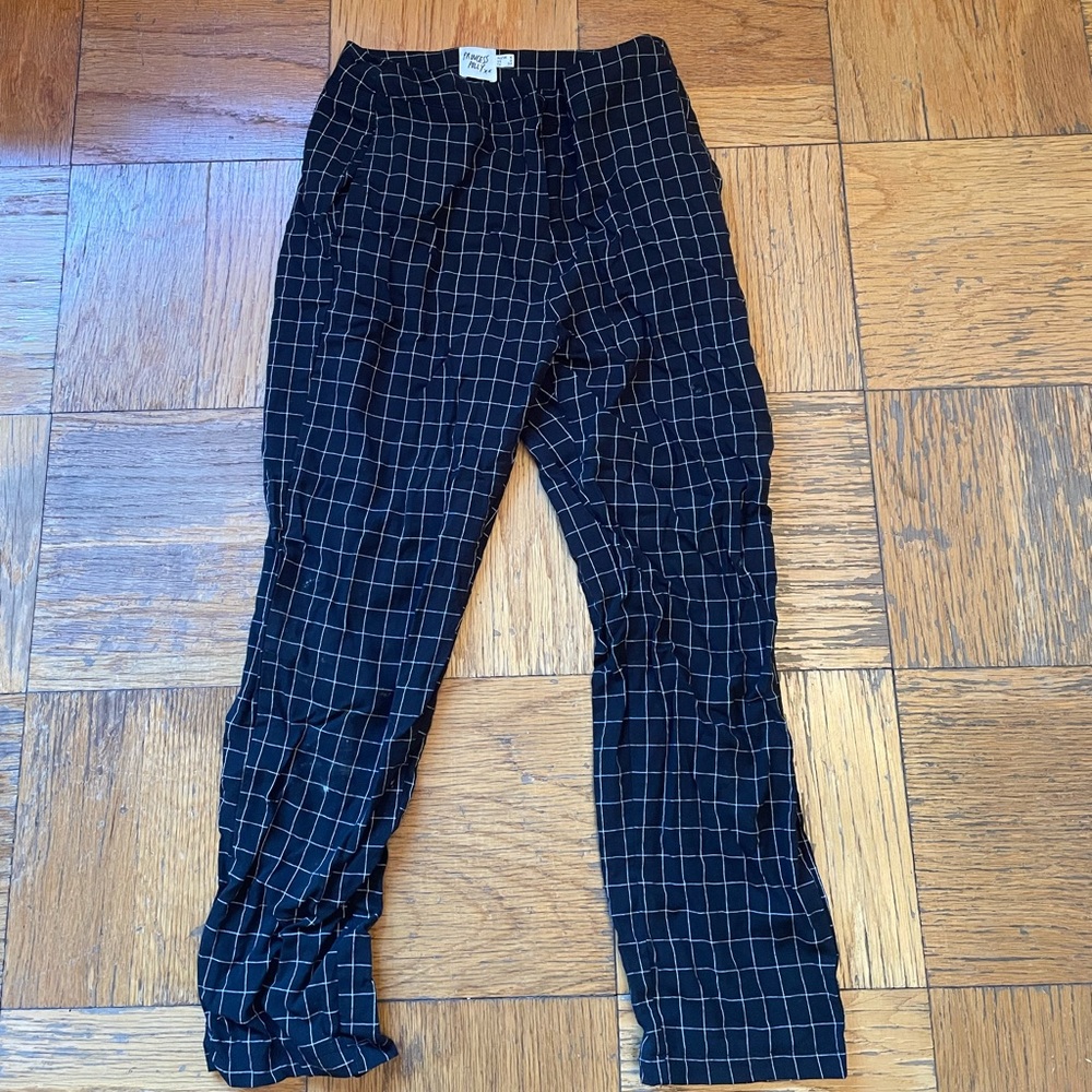 Striped pants barely worn from Princess Polly.